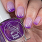 Parrot Polish Fairy Thermal Nail Polish V2 - Purple/Pink