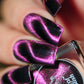 Parrot Polish "Siberian Cat" Magnetic Ultrachrome Nail Polish, Purple Pink