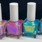 Parrot Polish "The Baby Mermaid Collection"  8 Nail Polishes Multichrome of every color