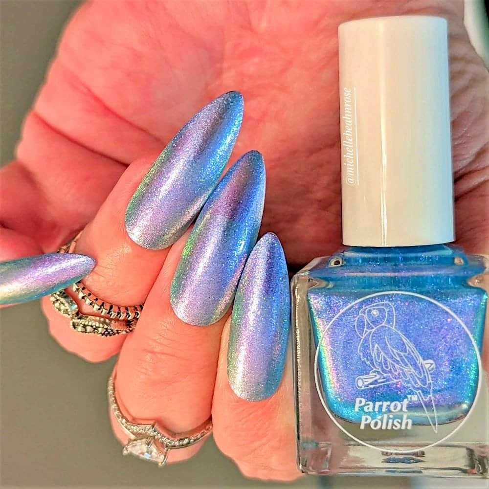 Parrot Polish "Luna" Multichrome Baby Mermaid Pink/Purple/Blue
