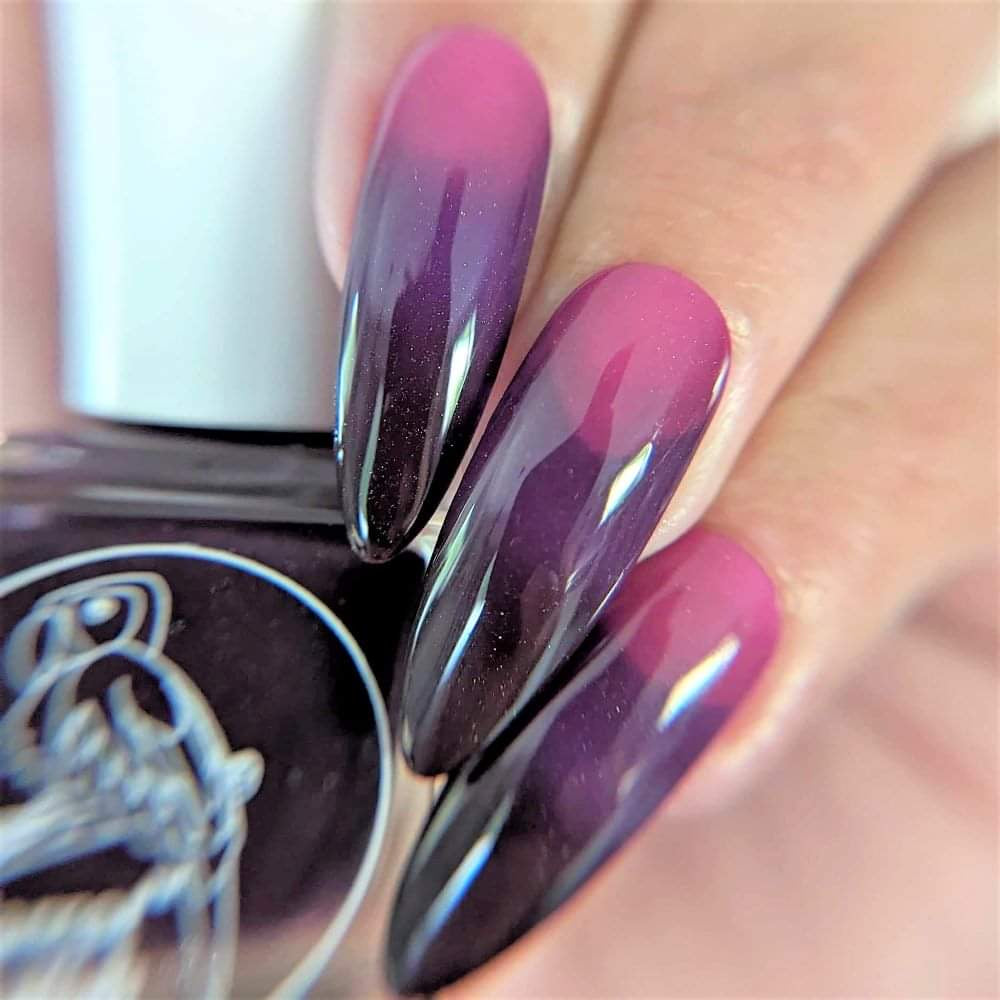 Parrot Polish Sonja's Folly Thermal Nail Polish - Purple/Violet/Pink