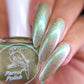 Parrot Polish "Believe" 2024 Spring  Green/Silver Ultrachrome Holographic