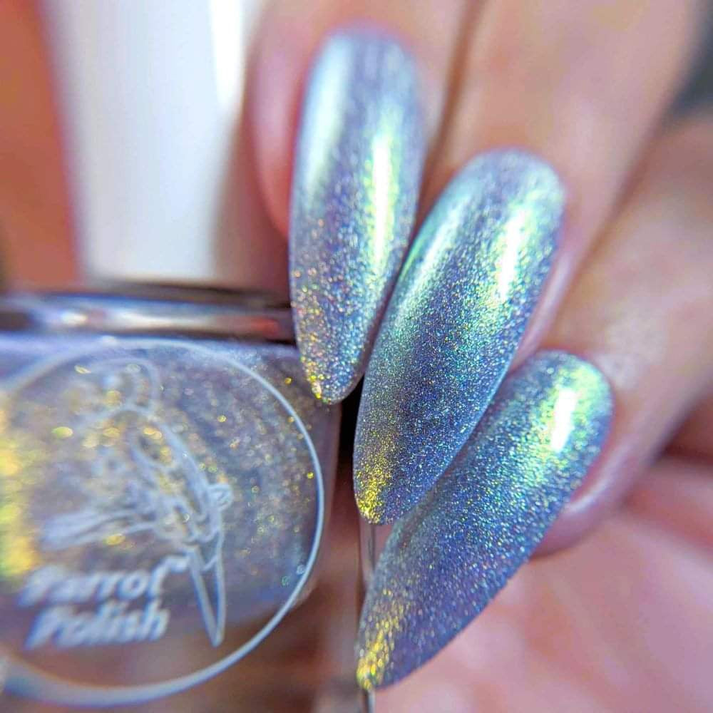 Parrot Polish 2024 Spring Collection 9 polishes Ultrachrome Holographic Nail Polish