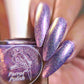 Parrot Polish "Smiles" 2024 Spring Silver/Purple  Ultrachrome Holographic