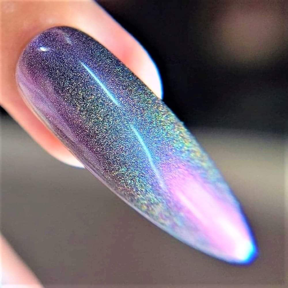 Parrot Polish Hazmonific Holographic Ultrachrome Nail Polish - Purple/Pink