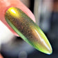 Parrot Polish Acidphotic Ultrachrome Holographic Nail Polish - Gold/Green