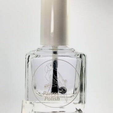 Parrot Polish Feather Dust-Clear/Gloss