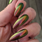 Parrot Polish Hawaiian U'I Ultrachrome Nail Polish - Gold/Green/Red