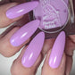 Parrot Polish Honey Lavender Neon Pastel Purple Nail Polish