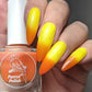 Parrot Polish Citrus Twist Thermal Nail Polish - Orange/Yellow
