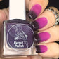 Parrot Polish Moo Juice Thermal Nail Polish - Black/Purple/Pink