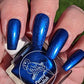 Parrot Polish Royal Splendor Blue Holographic Nail Polish