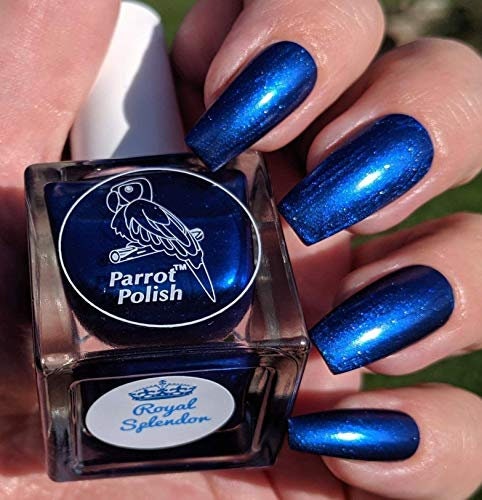 Dinner Party - by ILNP | Nail polish, Boutique nails, Blue nail polish