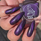 Parrot Polish Apache Princess Magnetic Nail Polish - Purple