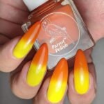 Parrot Polish Citrus Twist Thermal Nail Polish - Orange/Yellow